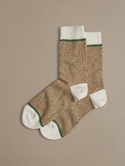 Organic Cotton Socks | Plain Brown Marl