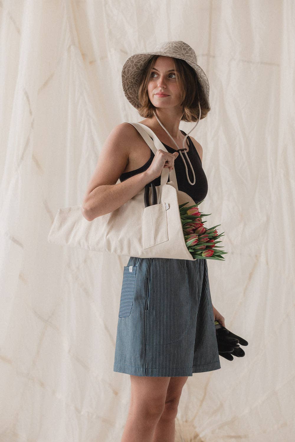 Bloom Tote in Natural