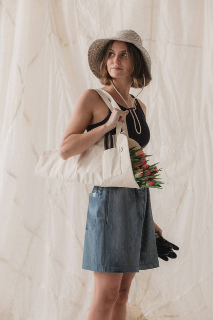 Bloom Tote in Natural