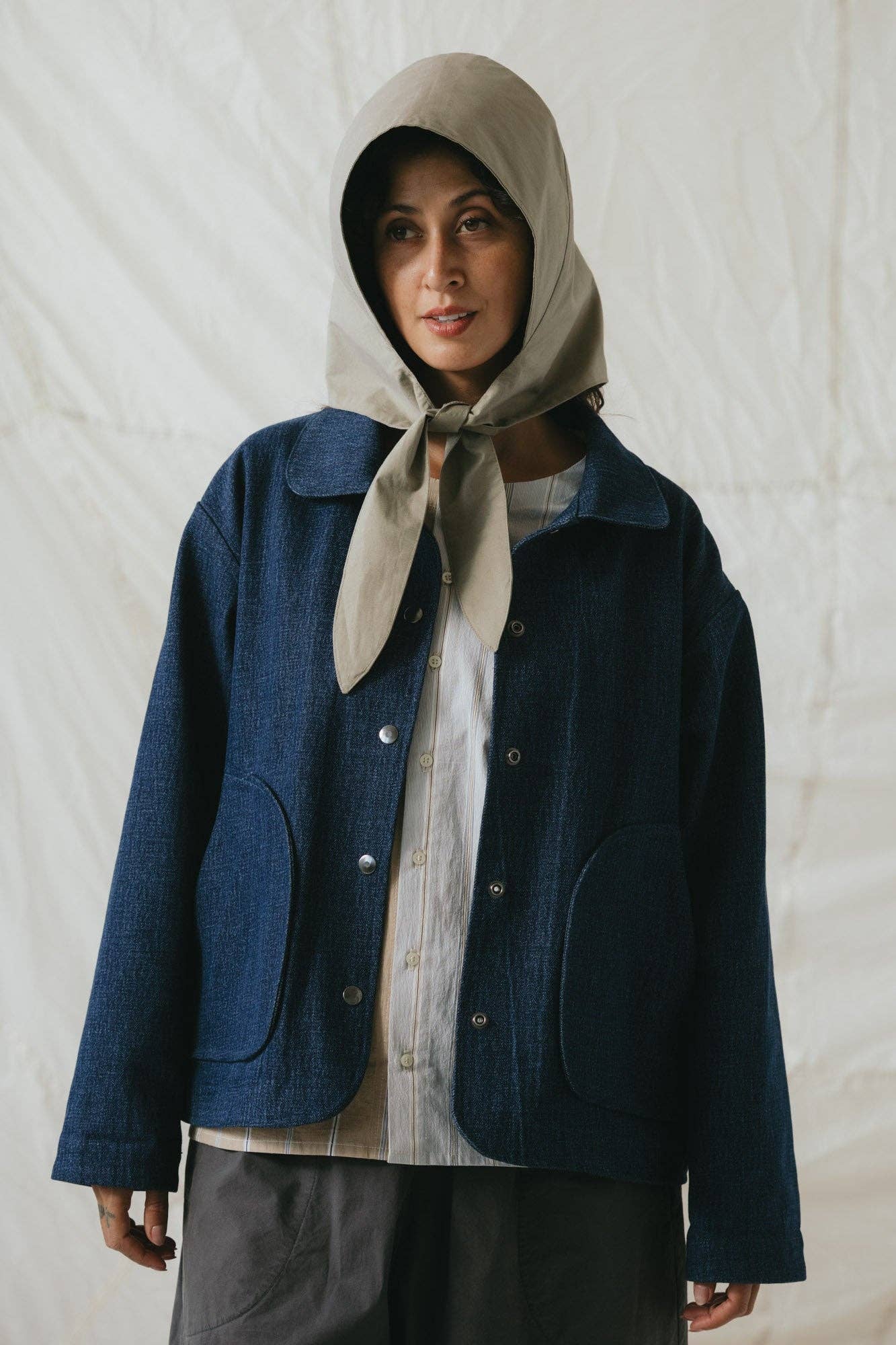 Nimbus Rain Bonnet - Sage