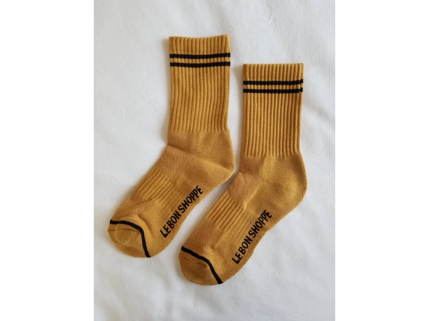 Boyfriend Socks - Multiple Colors