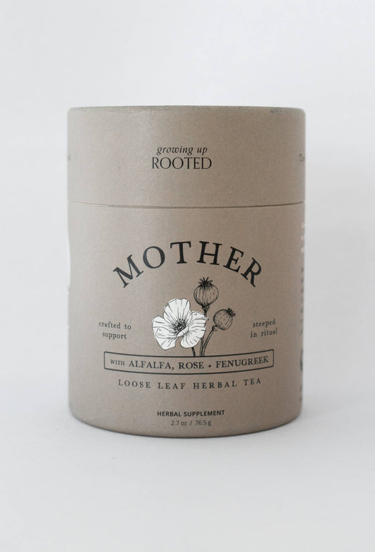 Mother Loose Leaf Herbal Tea | Nourishing Postpartum Support