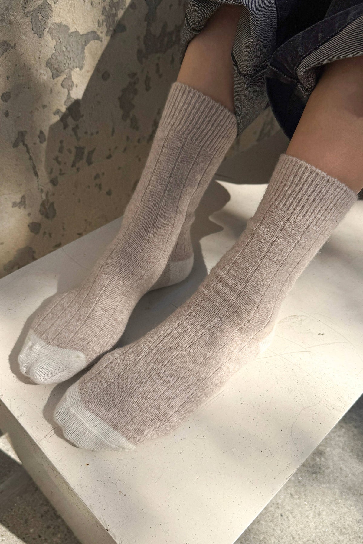 Classic Cashmere Socks - Multiple Colors