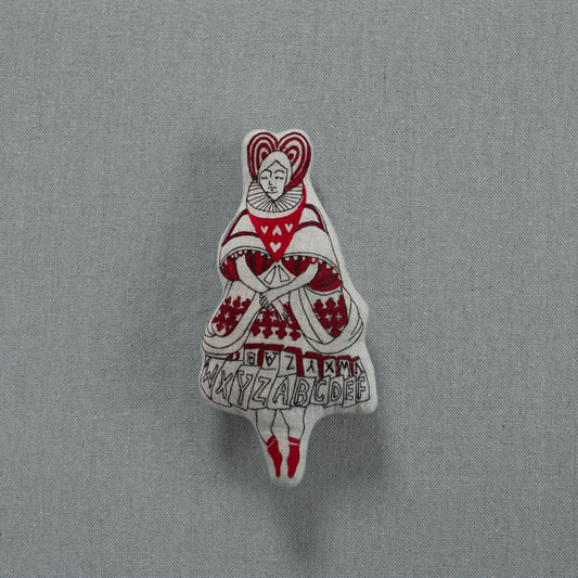 The Red Queen - Cotton Token