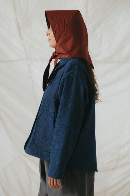 Nimbus Rain Bonnet - Garnet