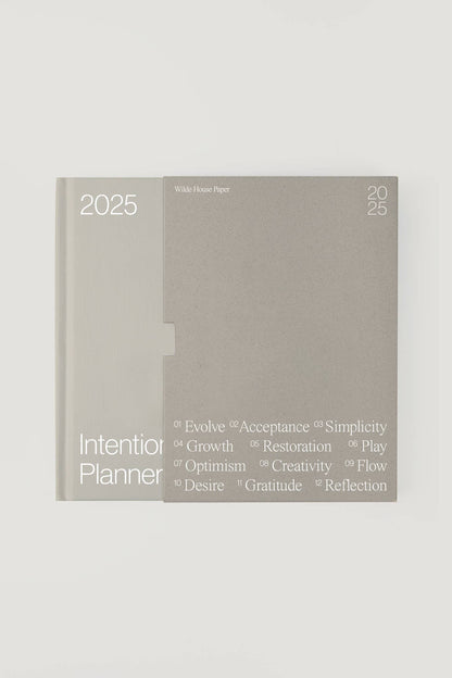 2025 Intentional Planner