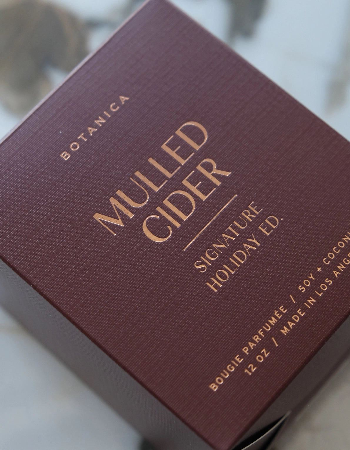 Mulled Cider 12 oz. Candle