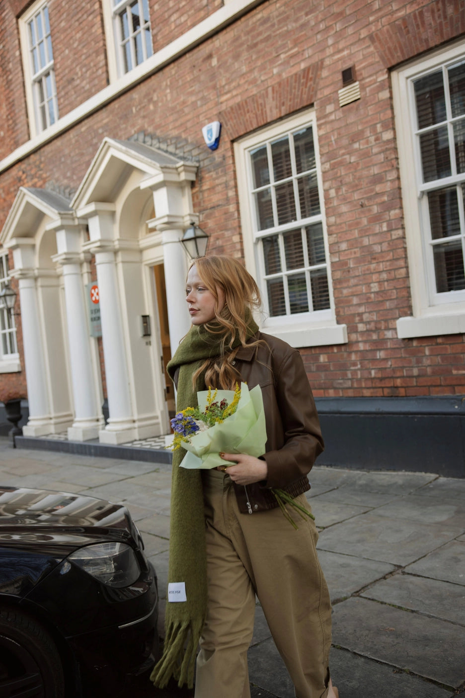 The Reykjavik Scarf - Sea Kelp