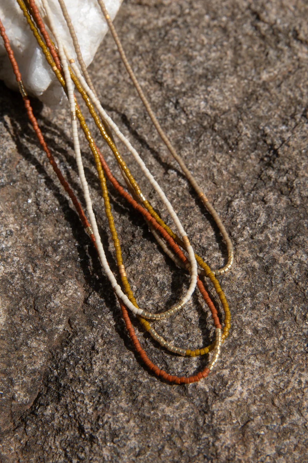Sintha Silk Bead Wrap - Necklace / Bracelet