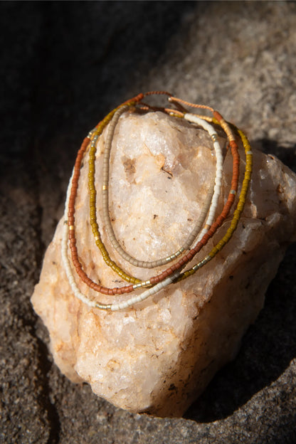 Sintha Silk Bead Bracelet