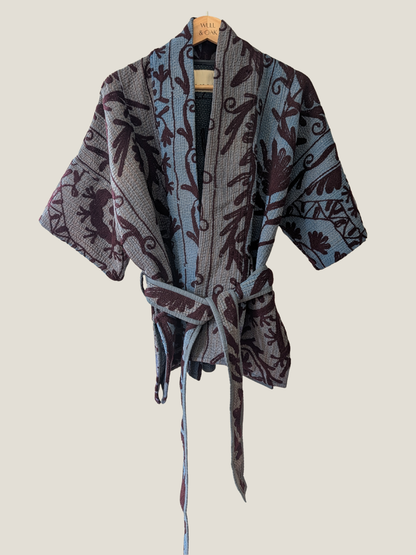 The Gita Short Sleeve Suzani Jacket