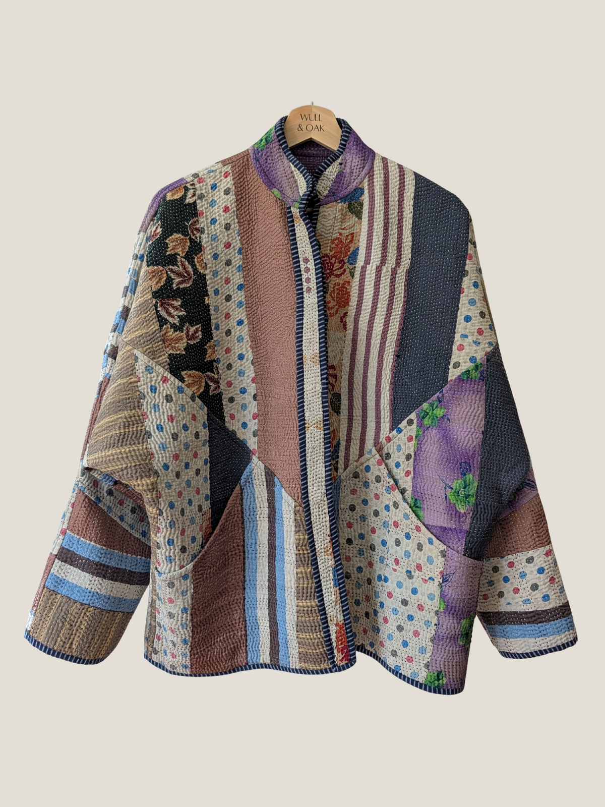 The Ladhiya Patchwork Jacket