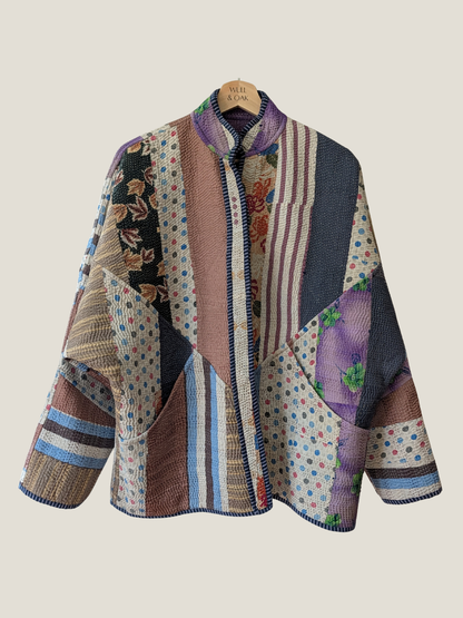 The Ladhiya Patchwork Jacket