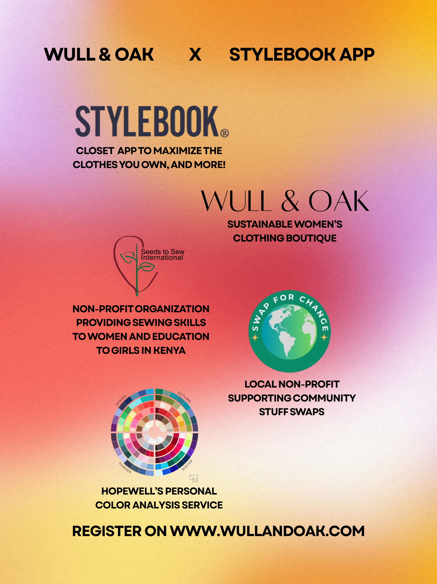 Oct. 12 | Community Clothing Swap