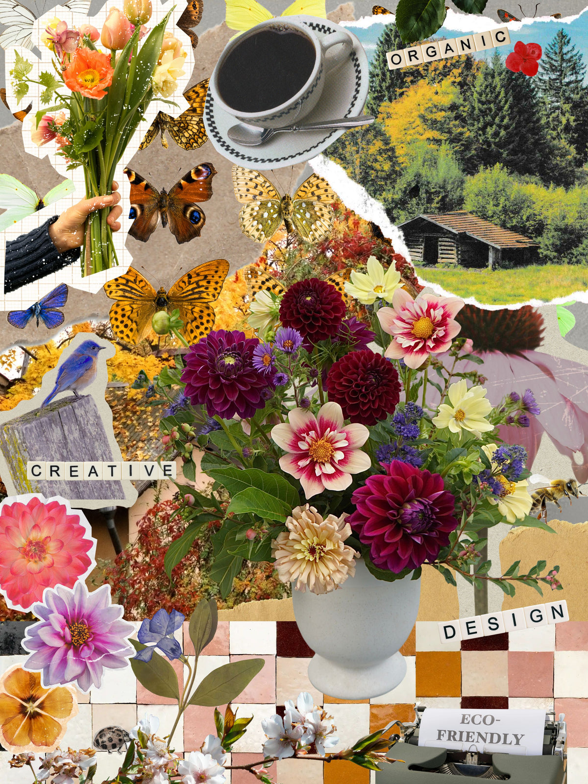 Oct. 3 | Sustainable Floral Design with Dahlias Workshop