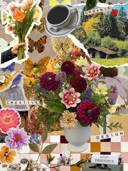 Oct. 3 | Sustainable Floral Design with Dahlias Workshop