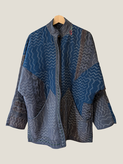 The Narmada Indigo Jacket