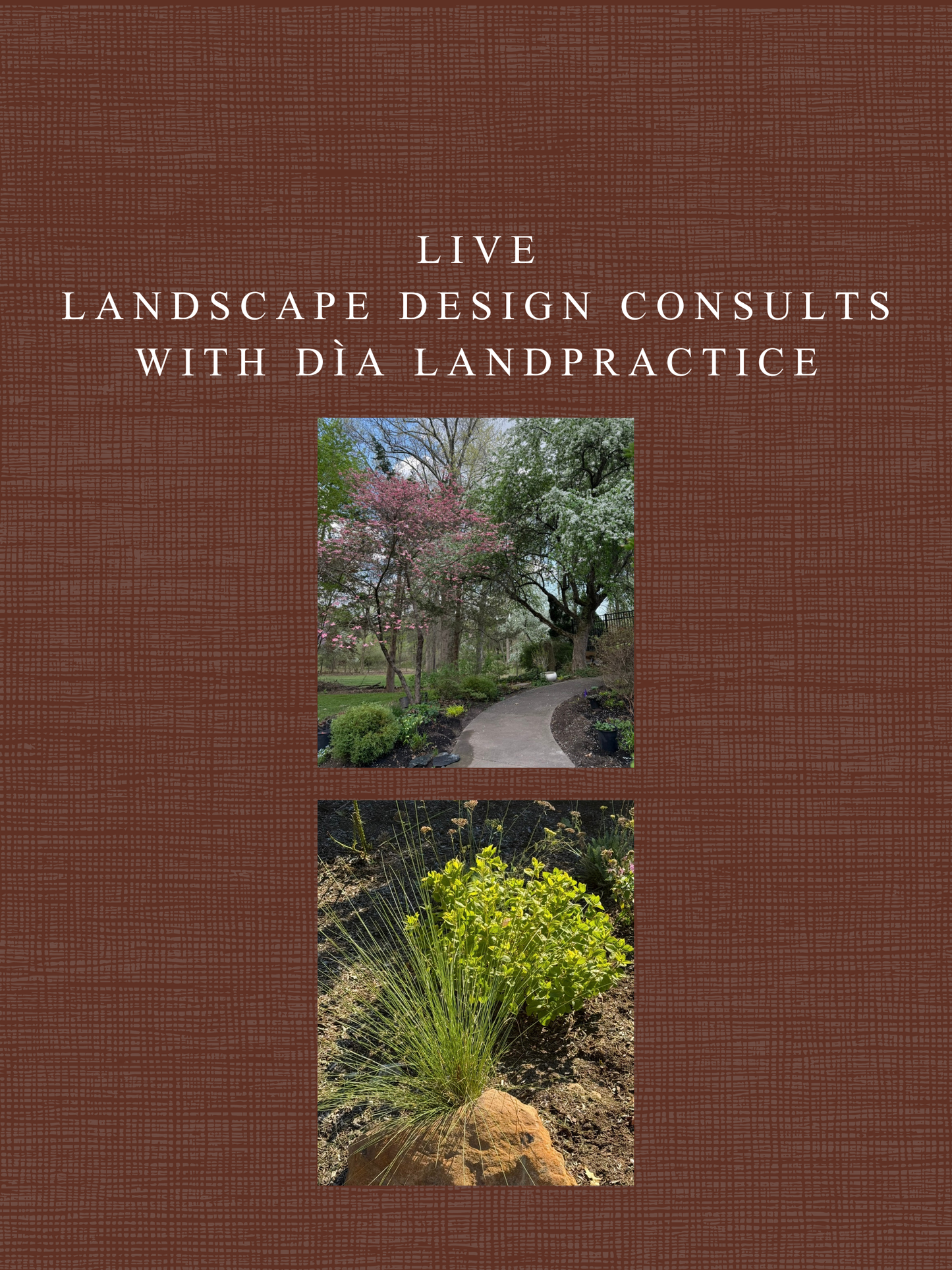 MAY 9 | TRUNK SHOW, VINTAGE CERAMICS, GARDEN DESIGN CONSULTS