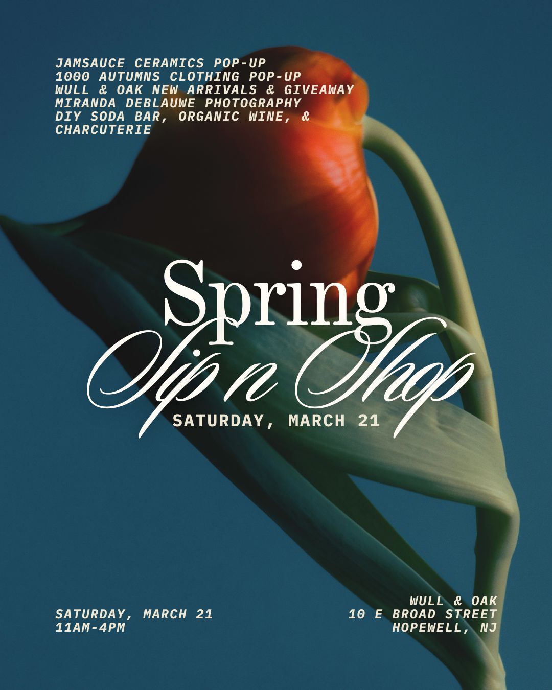 Mar. 21 | Spring Sip & Shop Party