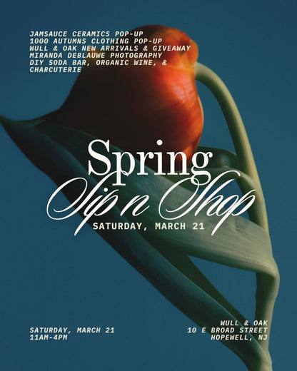 Mar. 21 | Spring Sip & Shop Party