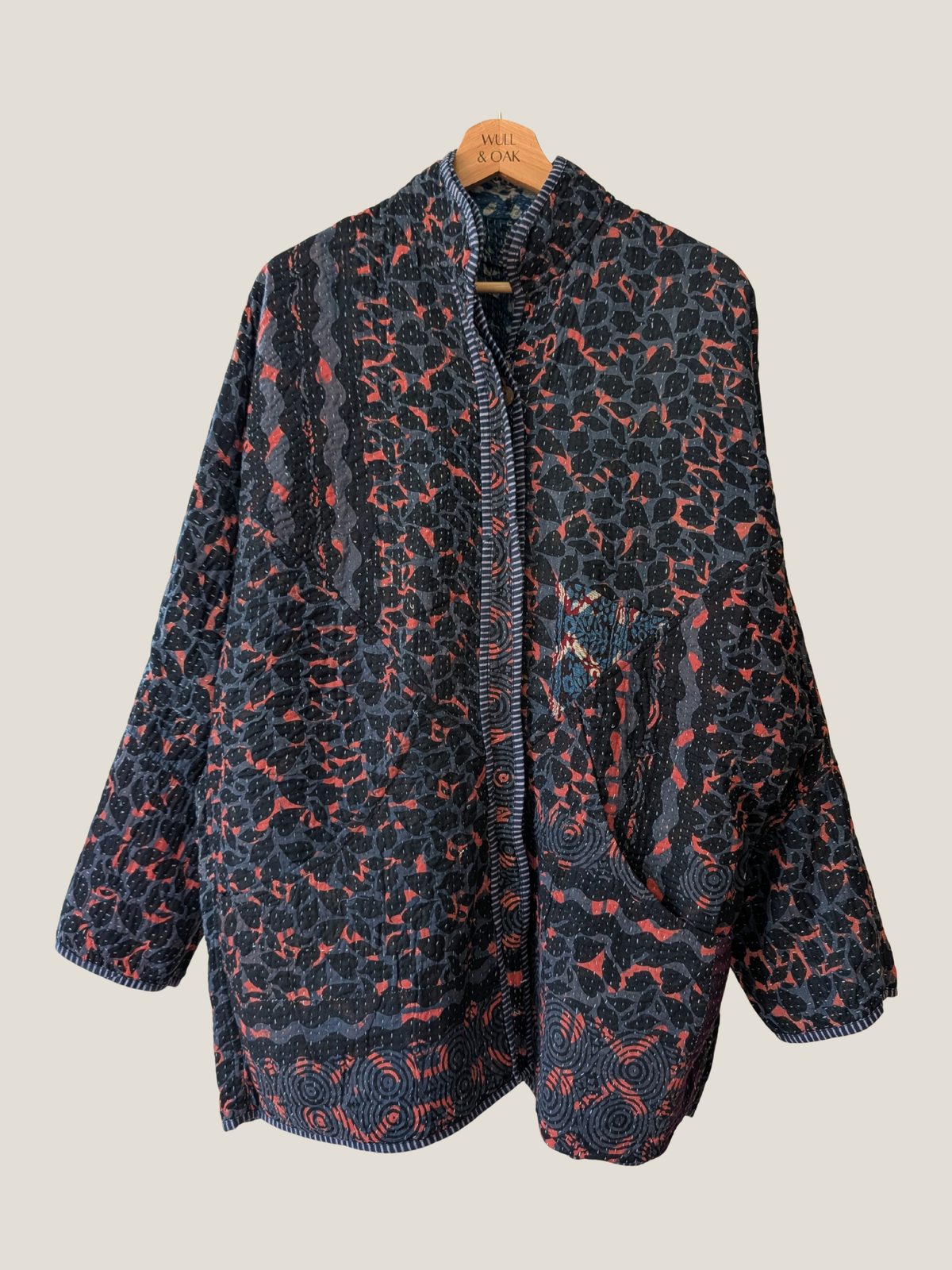 The Narmada Indigo Jacket