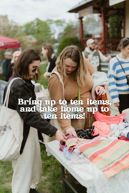 Oct. 25 | Community Clothing Swap