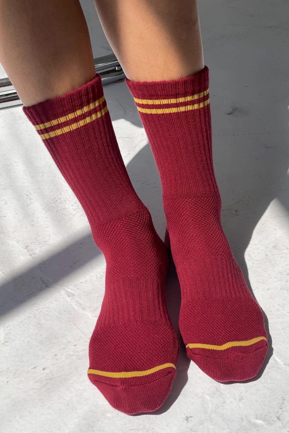 Boyfriend Socks - Multiple Colors