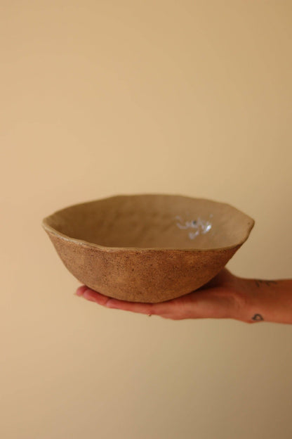 8” Gathered Earth Bowl