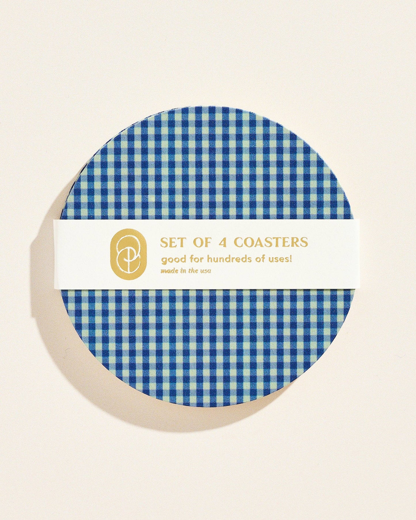 One & Only Paper Coasters - Set of Four (multiple options)