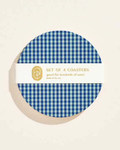One & Only Paper Coasters - Set of Four (multiple options)