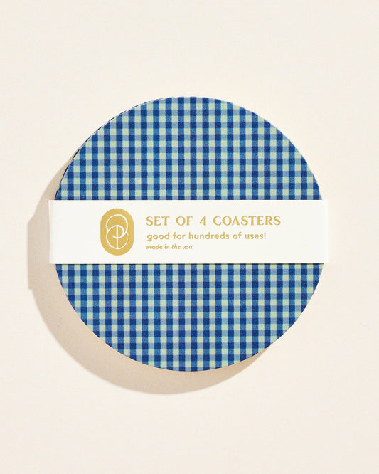 One & Only Paper Coasters - Set of Four (multiple options)