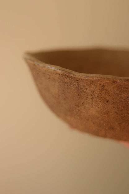 8” Gathered Earth Bowl