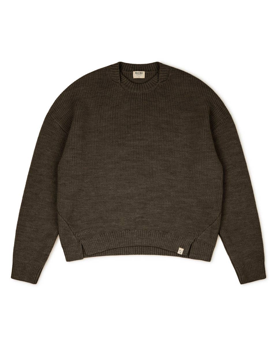 Undyed Sweater - Vulcano