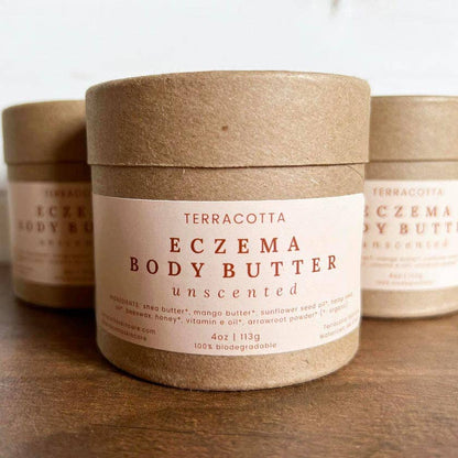 Unscented Eczema Body Butter - Terracotta Skincare