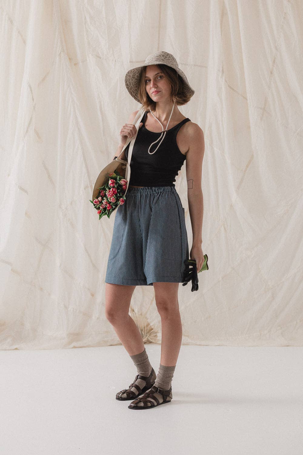 Bloom Tote in Natural