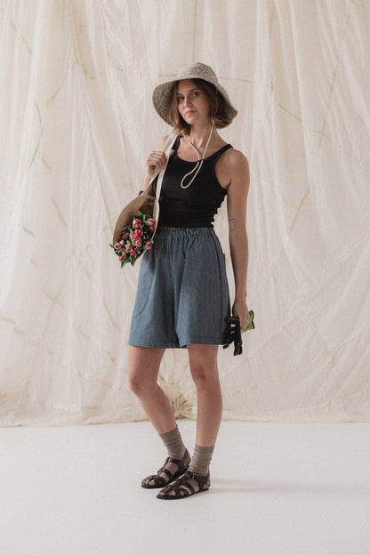 Bloom Tote in Natural