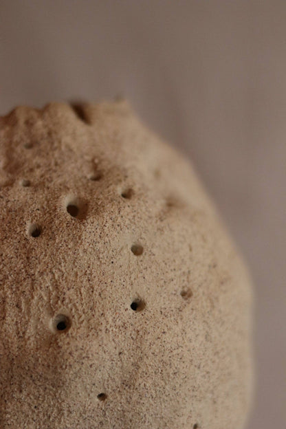 5.5" Gathered Earth Vessel