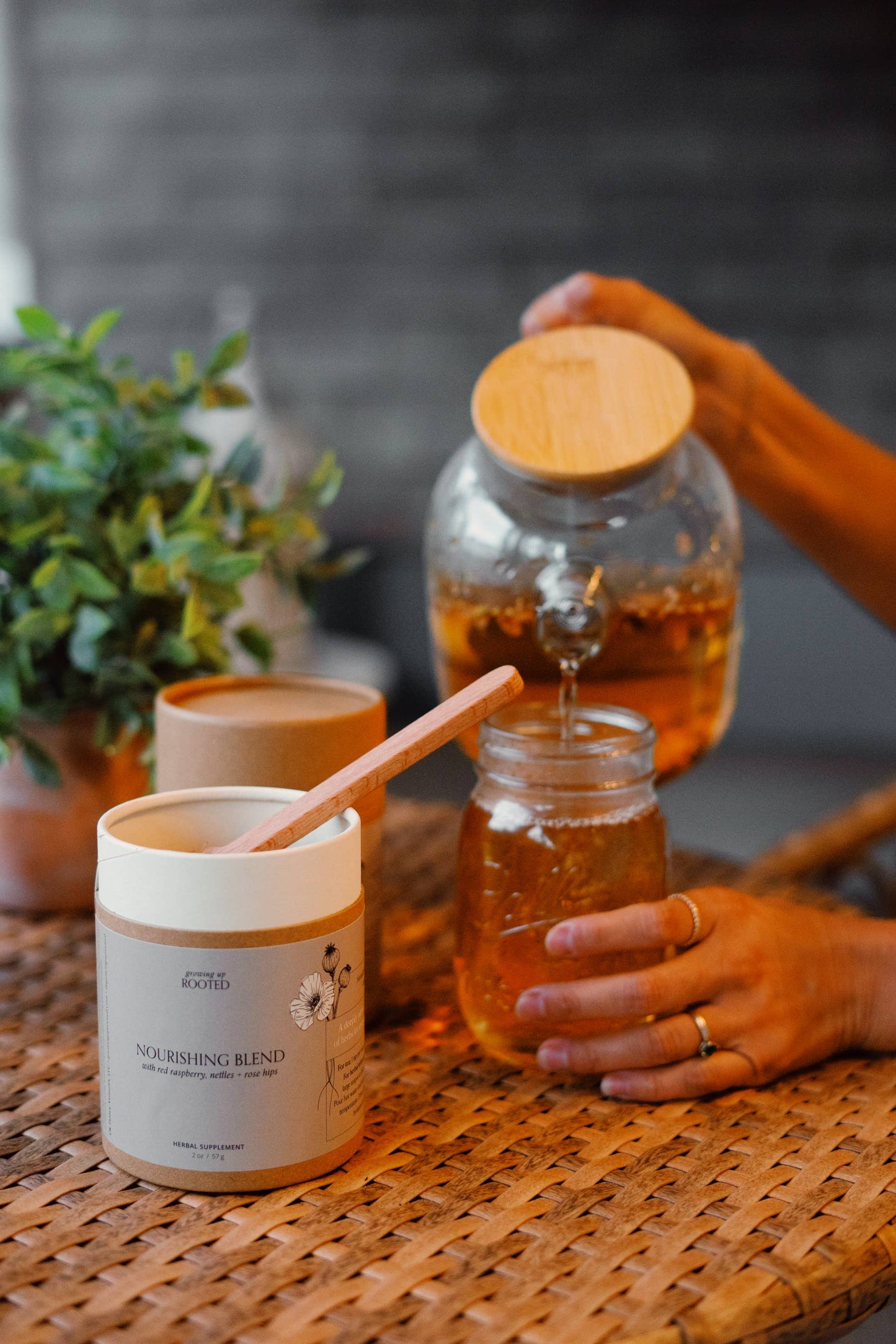 Spring Blend Loose Leaf Herbal Tea - Seasonal