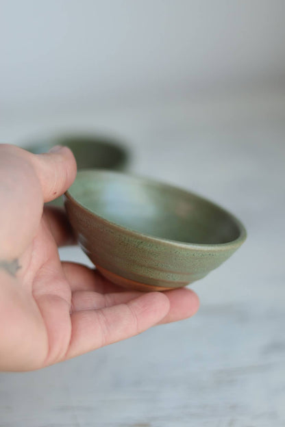 Artist Choice Little Bowls - Sage Green