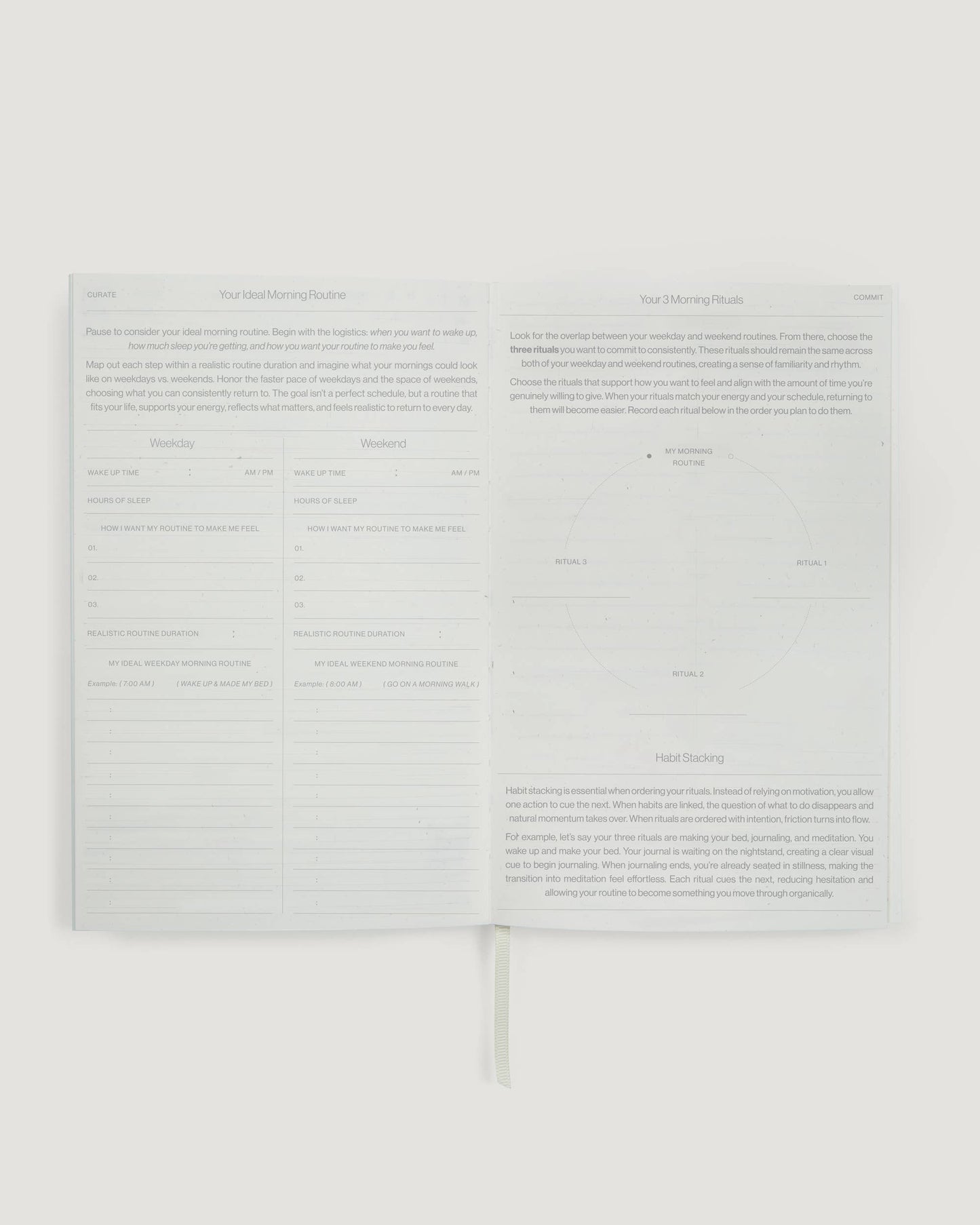 Morning Routine Journal