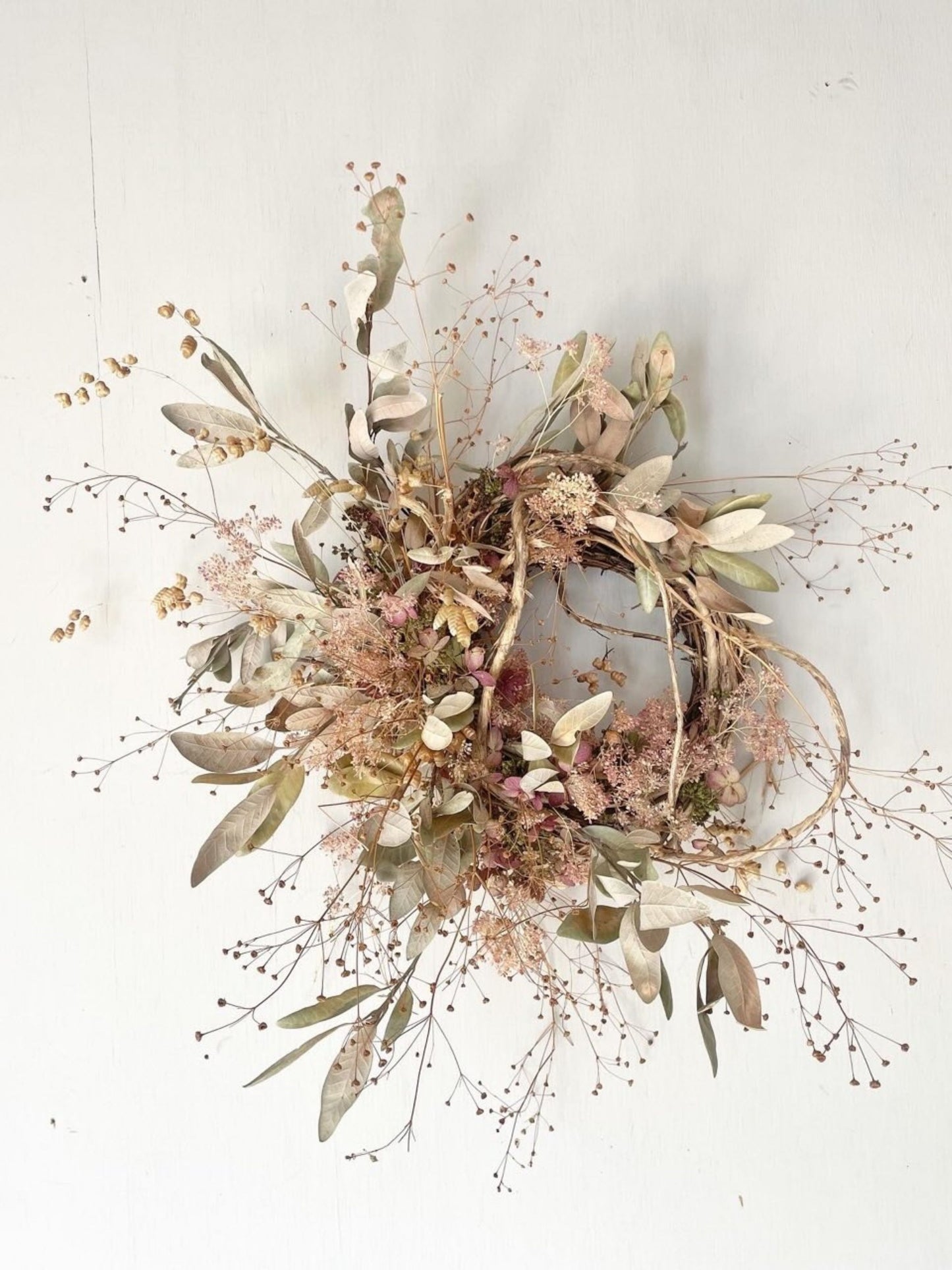 Nov. 2 | Dried Autumn Wreath Workshop