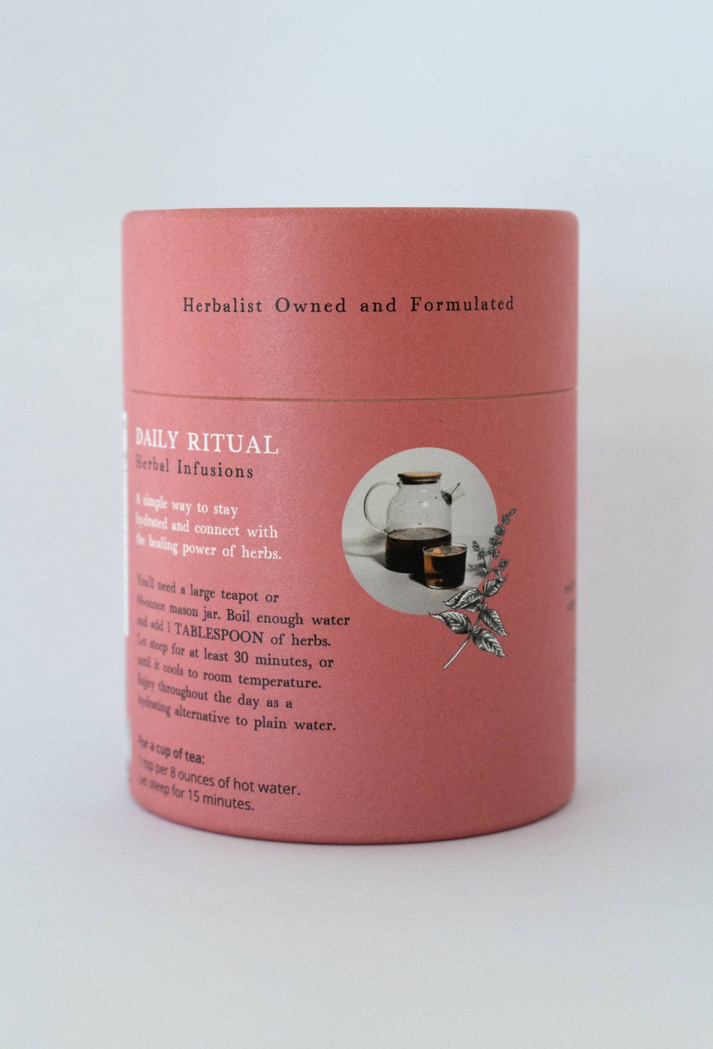 Heart Loose Leaf Herbal Tea | Emotional Wellness & Support