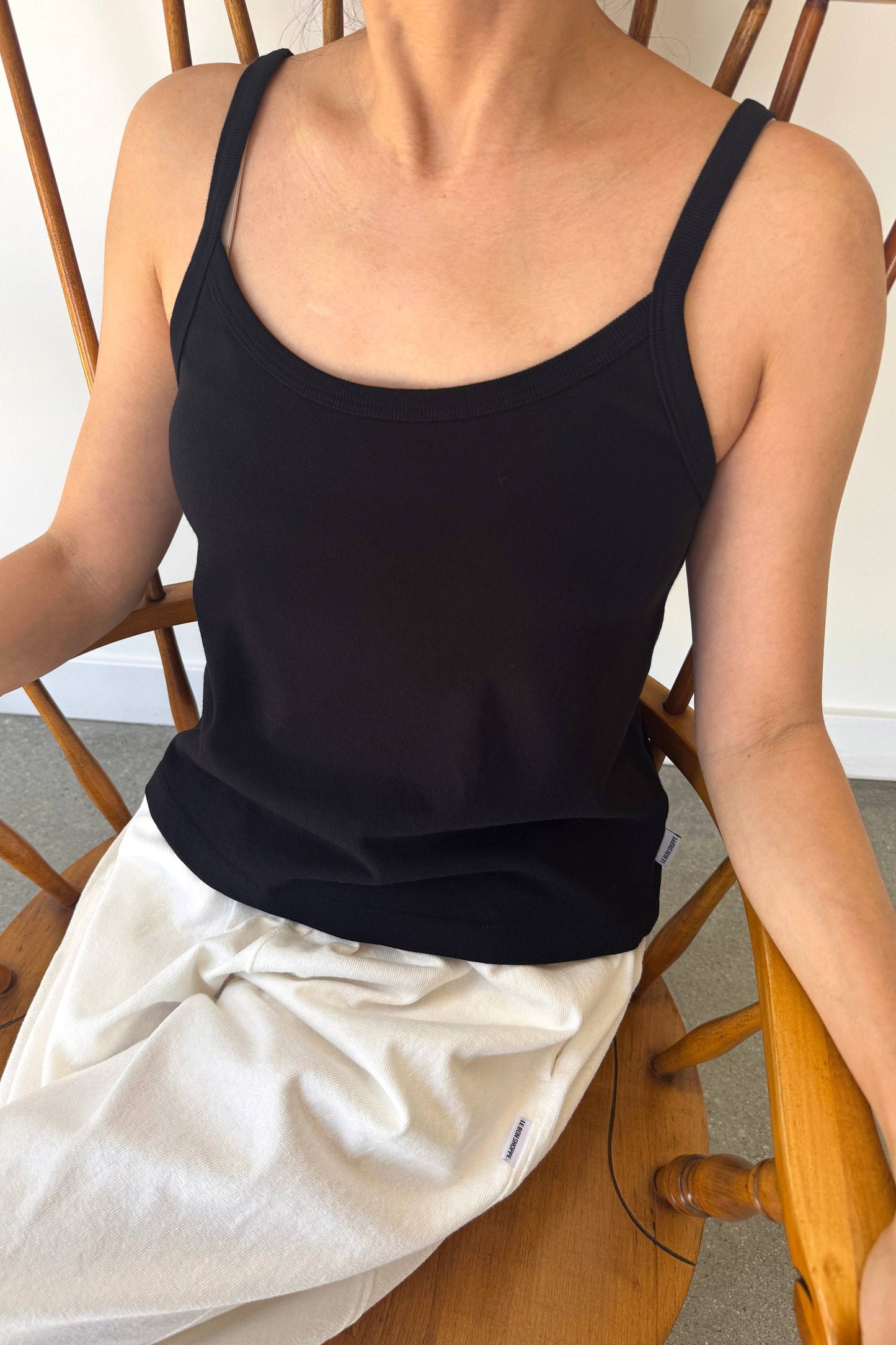 PREORDER Premium Jersey Dana Cami - Black