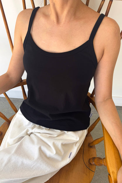 PREORDER Premium Jersey Dana Cami - Black