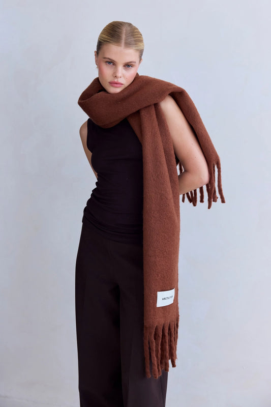 The Stockholm Scarf - Sepia