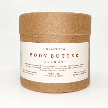 Lavender Body Butter - Terracotta Skincare