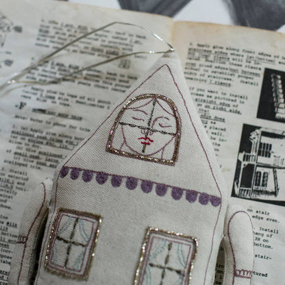 Doll House - Cotton Wall Hanging