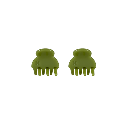 Baby Hair Claw Clip (Set of 2) — Multiple Color Options