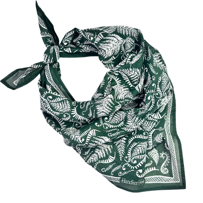 34" Wild Rag Fern Bandana