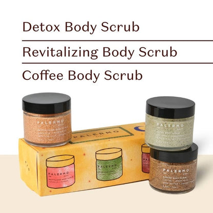 The Body Scrub Gift Set
